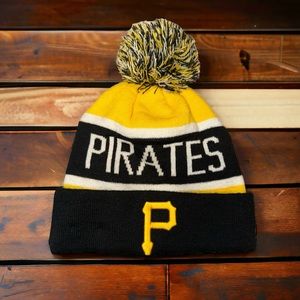 New Era Pittsburgh Pirates Beanie Hat - Like New